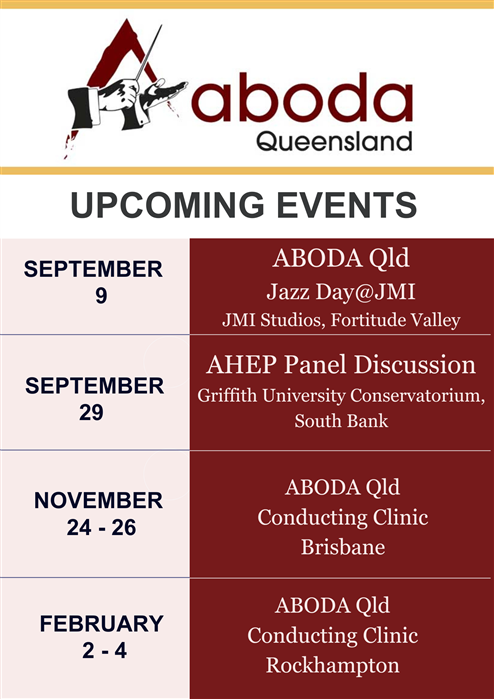Upcoming events Upcoming events