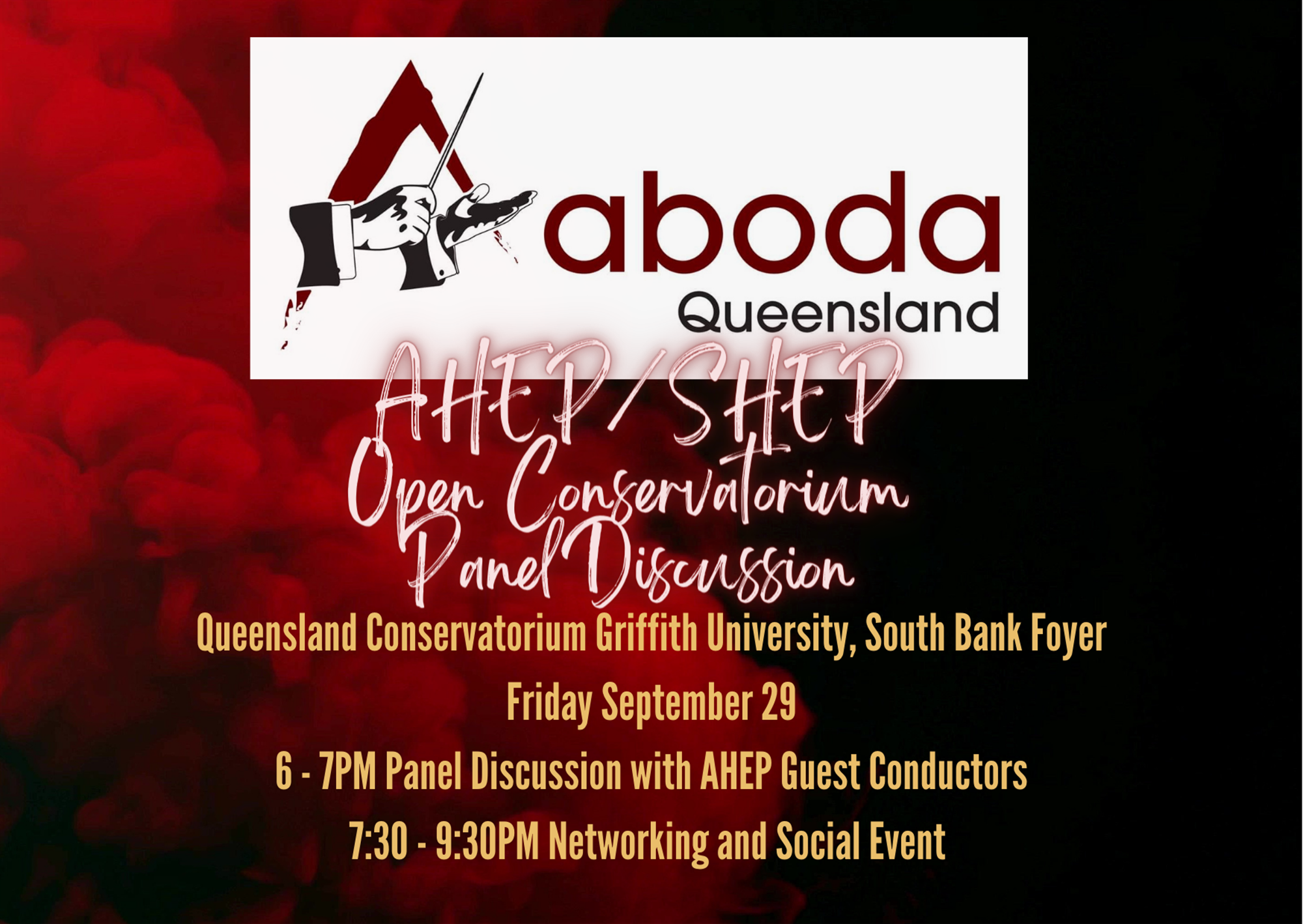 Panel Discussion (Postcard) Panel Discussion (Postcard)