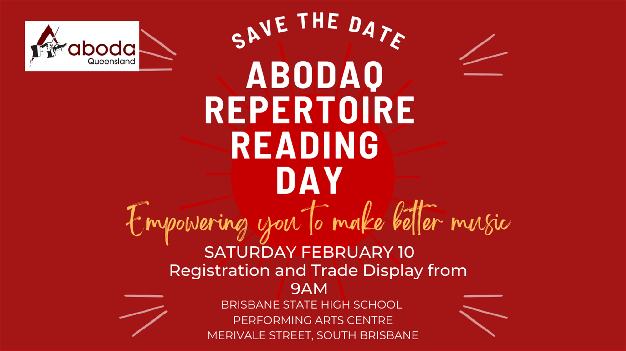 SAVE THE DATE (Website) SAVE THE DATE (Website)