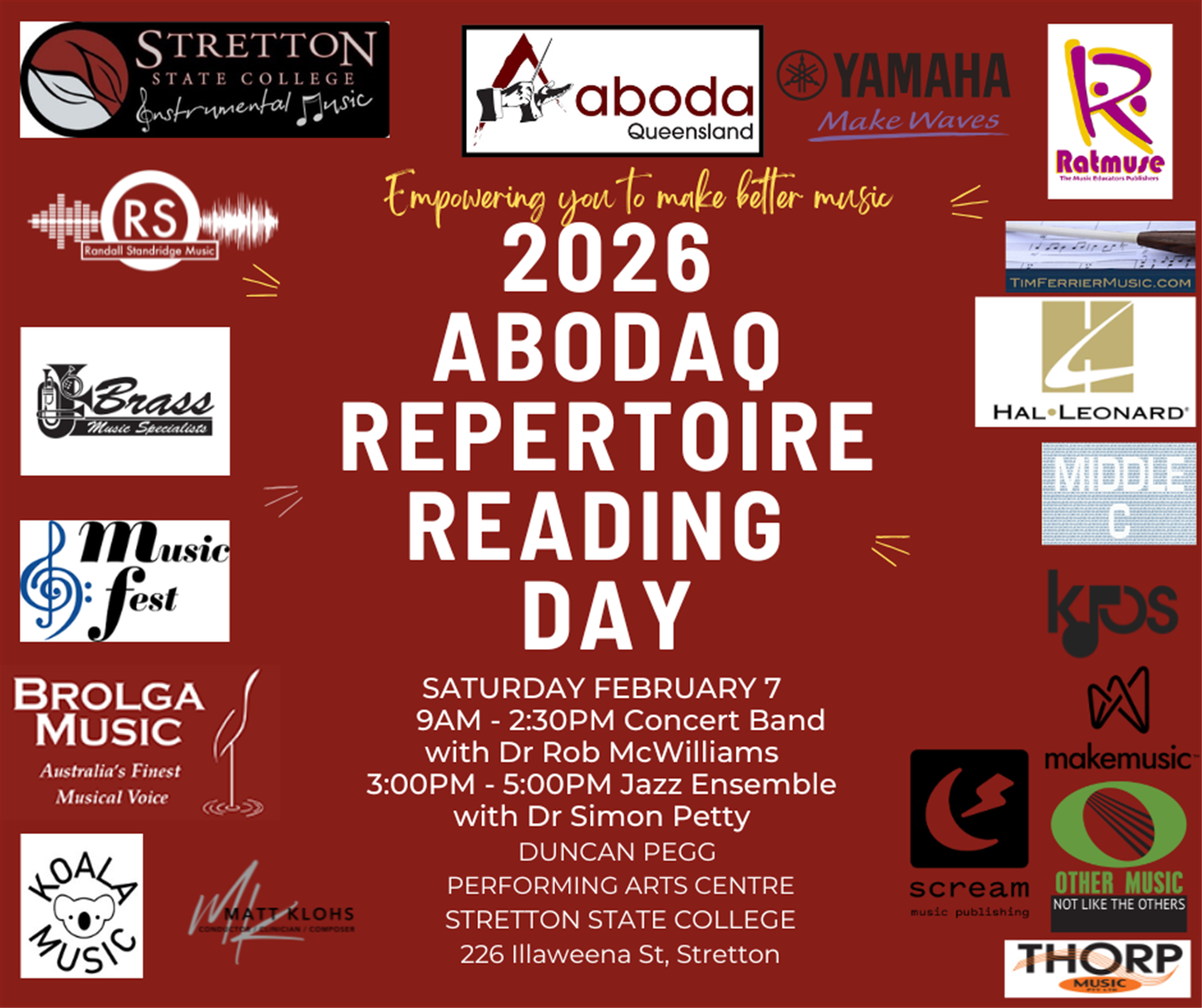 Reading Day 2026  (Facebook Post)