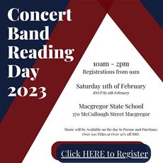 Concert Band Reading Day 2023